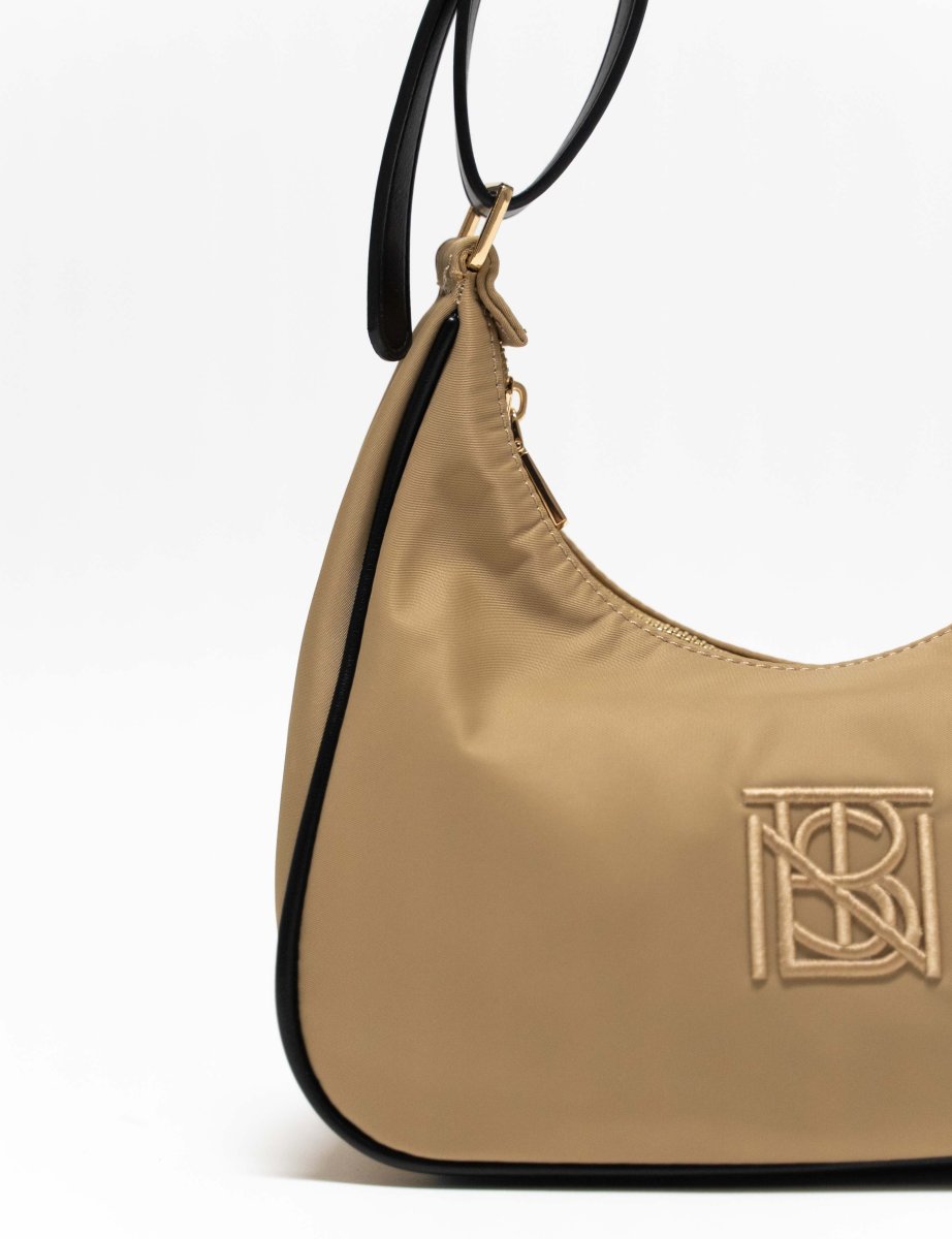 Sac Berri nylon recyclé - Beige sable – Image 7