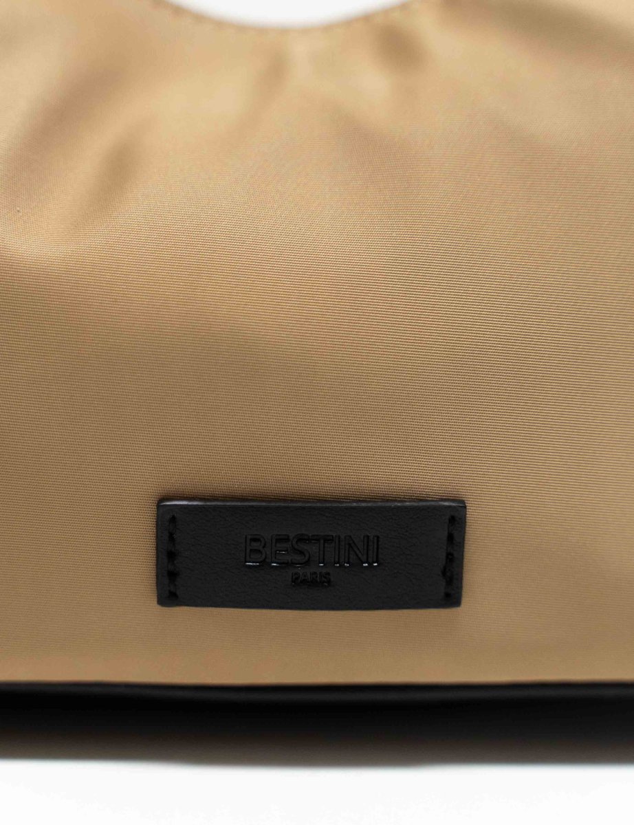 Sac Berri nylon recyclé - Beige sable – Image 9