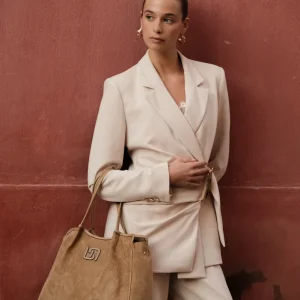 Tote Ooxi évasion - Jaune paille