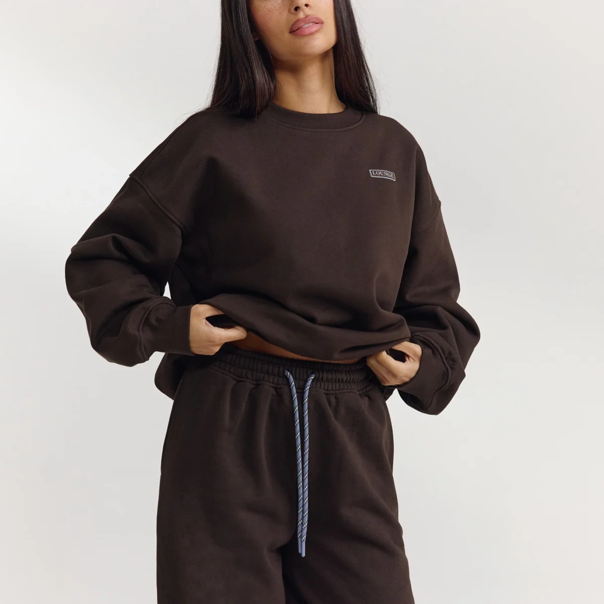 Jogging Barrel - Chocolat Noir – Image 5