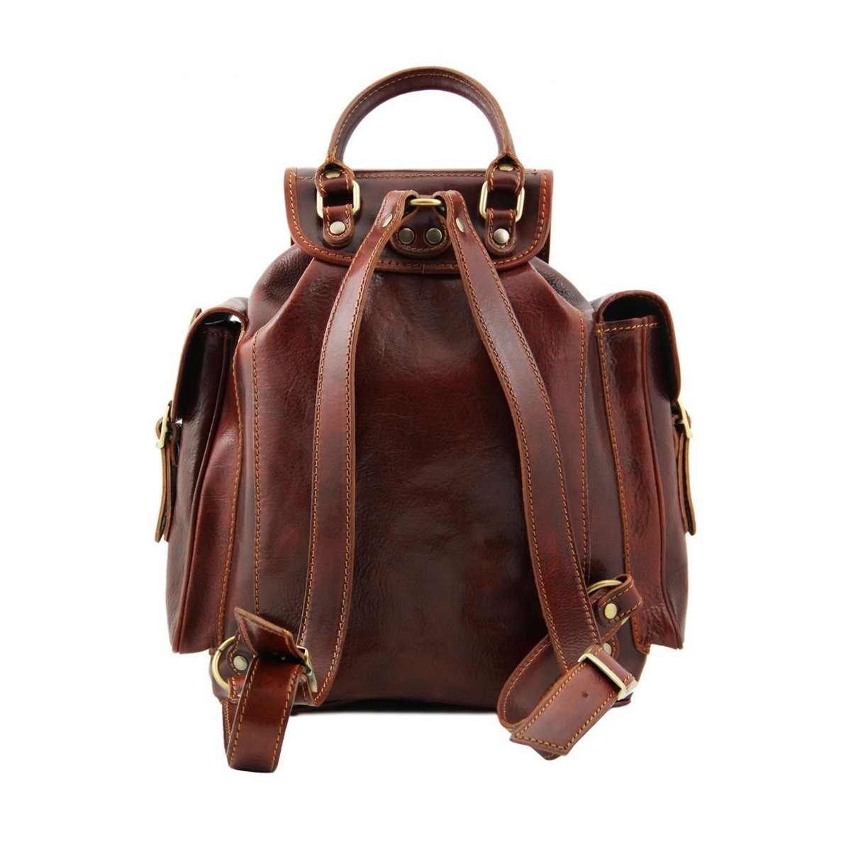 Sac à dos en cuir Firenze – Image 7