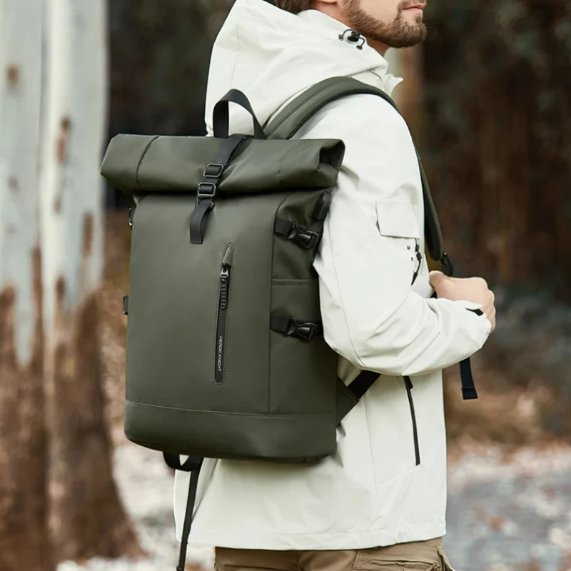 Sac à Dos Roll Top Imperméable – Image 9