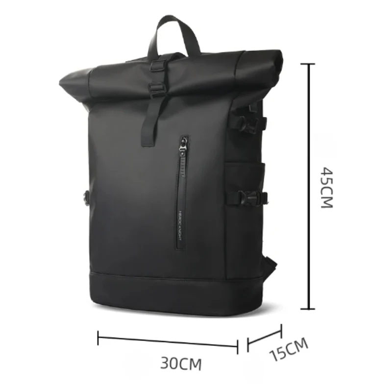 Sac à Dos Roll Top Imperméable – Image 4