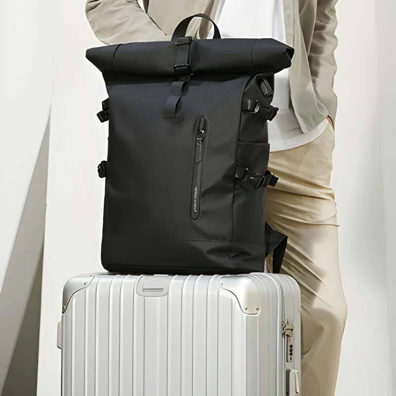 Sac à Dos Roll Top Imperméable – Image 5