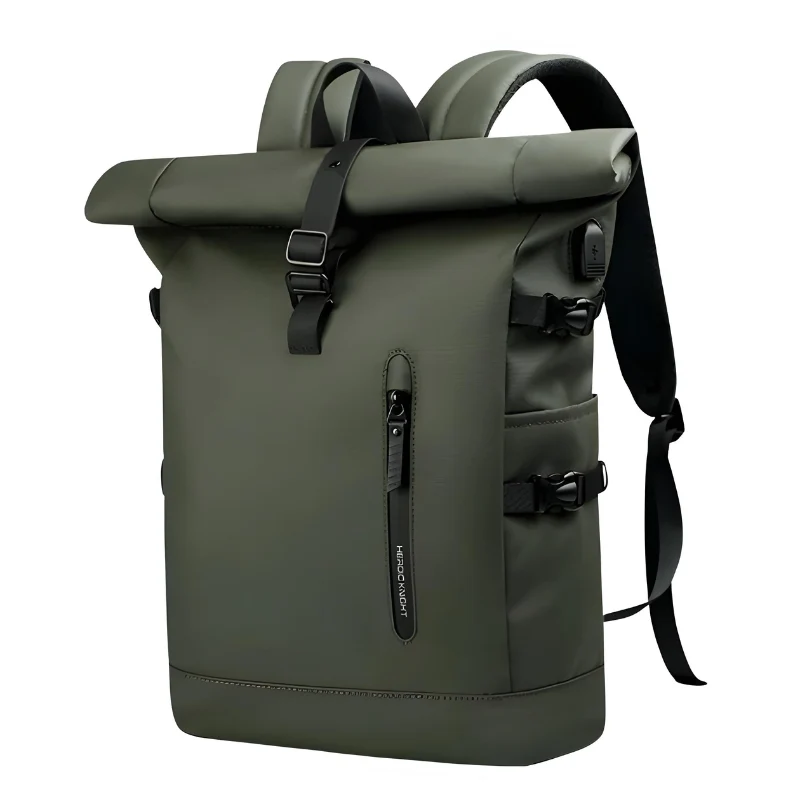 Sac à Dos Roll Top Imperméable – Image 2