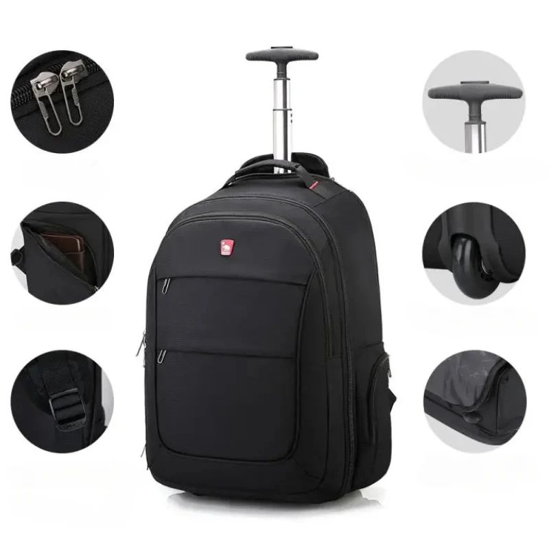 Valise Sac à Dos à Roulettes – Image 6