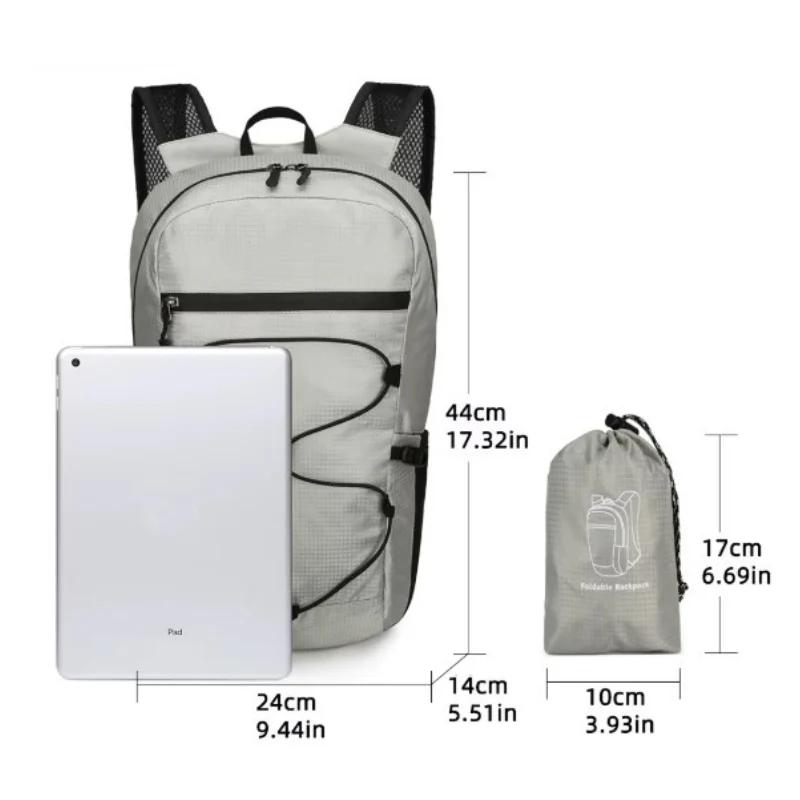 Sac à Dos Pliable et Imperméable – Image 4