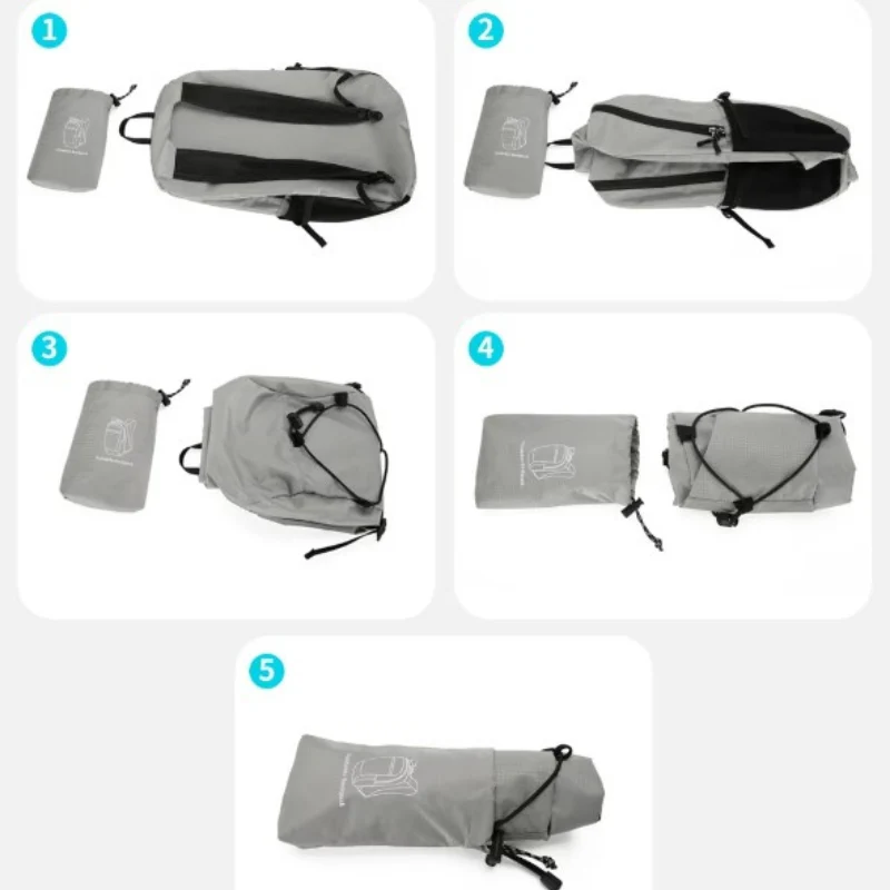 Sac à Dos Pliable et Imperméable – Image 9