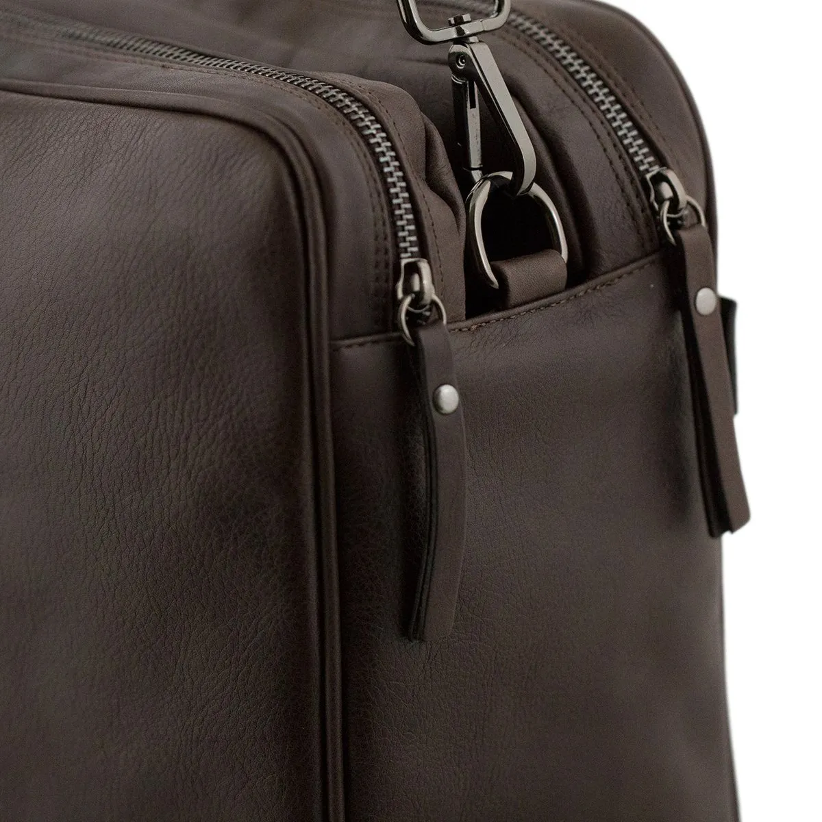 Cartable en cuir Parma – Image 4