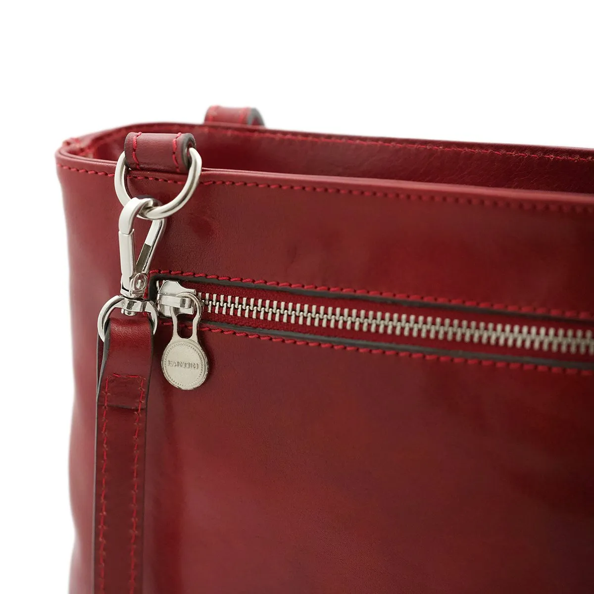 Sac en cuir convertible en sac à dos Noemi – Image 6