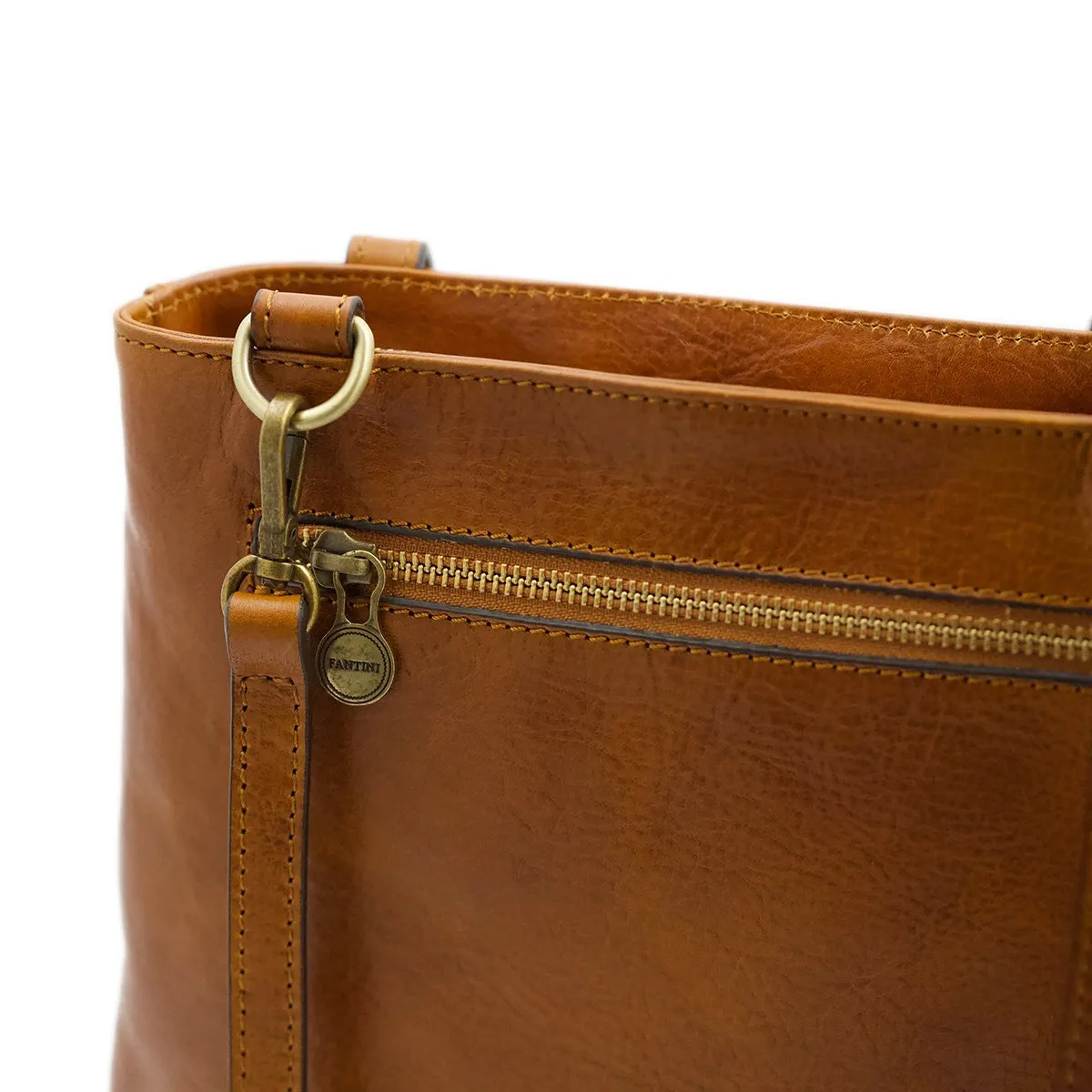 Sac en cuir convertible en sac à dos Noemi – Image 6