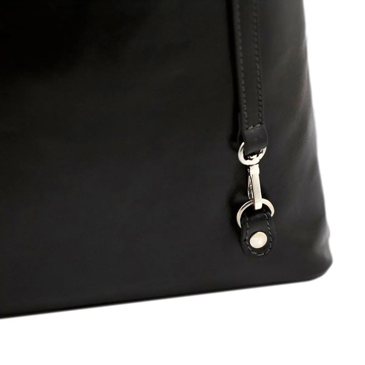 Sac en cuir convertible en sac à dos Noemi – Image 8