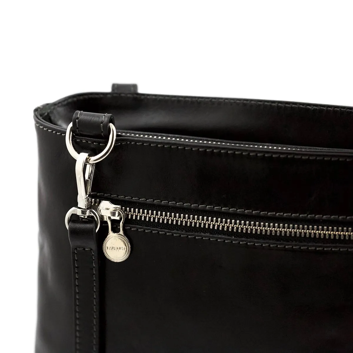 Sac en cuir convertible en sac à dos Noemi – Image 6