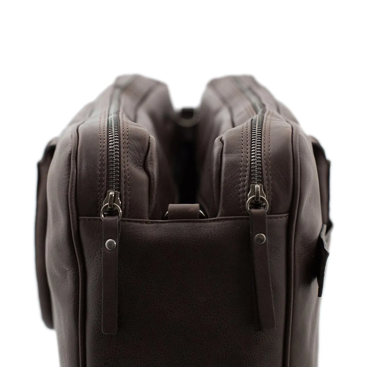 Cartable en cuir Parma – Image 5