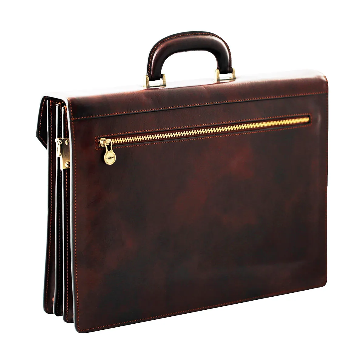 Cartable en cuir Shenzhen – Image 6