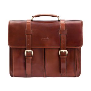 Cartable en cuir Regent