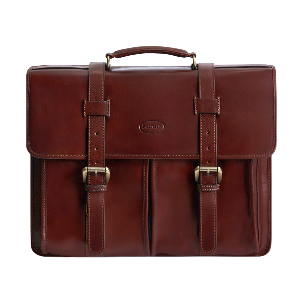 Cartable en cuir Regent