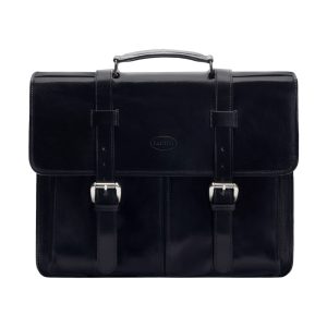 Cartable en cuir Regent