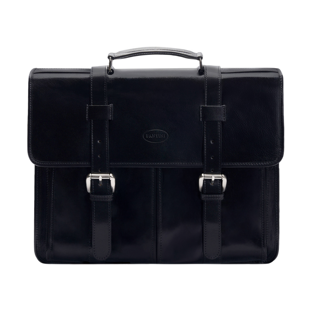 Cartable en cuir Regent