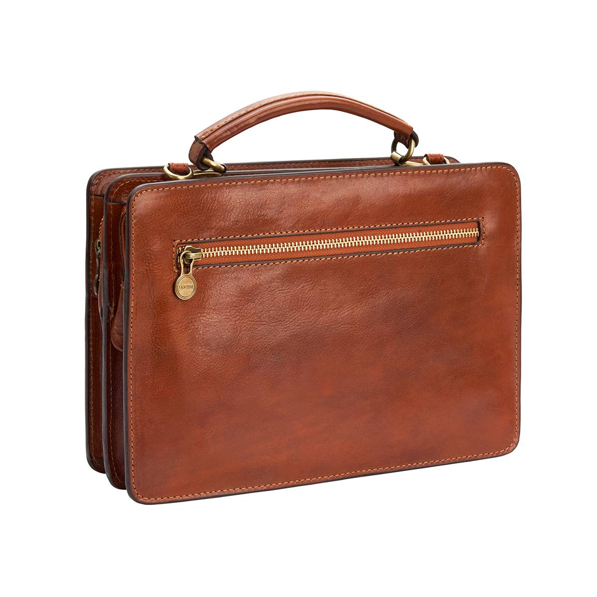 Cartable en cuir Micros – Image 7