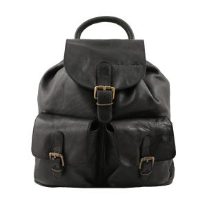 Sac à dos en cuir lavé Napoli