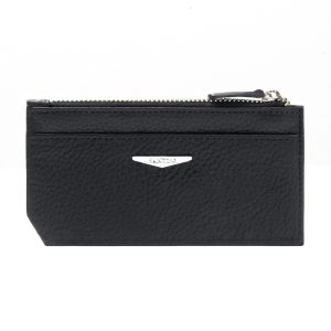 Porte cartes en cuir Aurelia