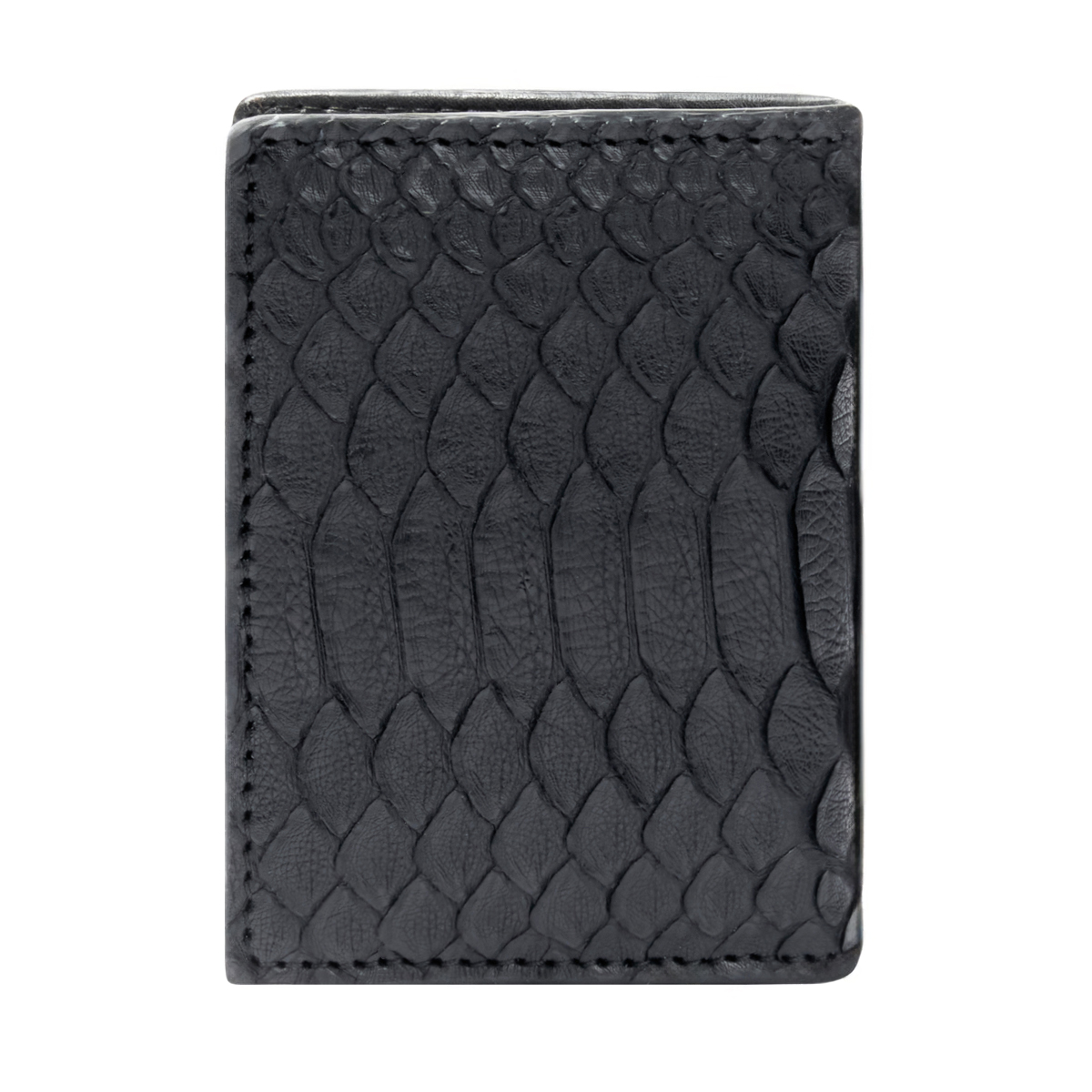 Porte cartes en peau de python Ophion – Image 4