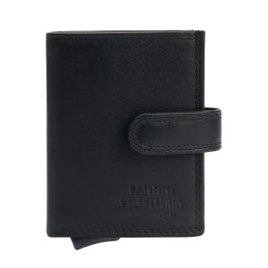 Porte cartes cuir pop-up Verus