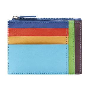 Porte cartes en cuir Mezzettino