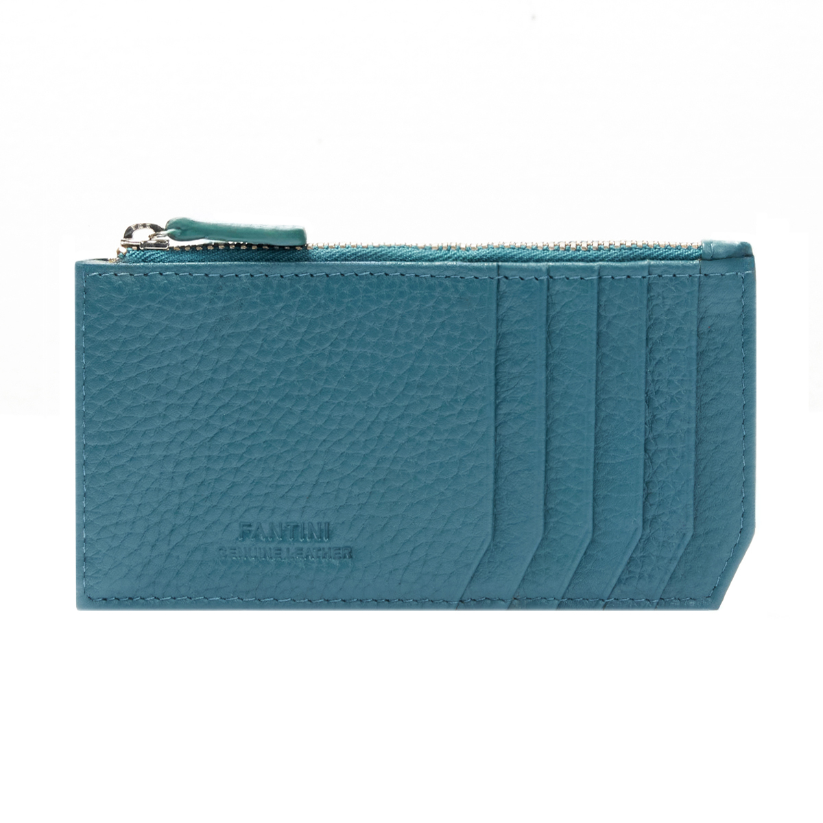 Porte cartes en cuir Aurelia – Image 3