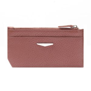 Porte cartes en cuir Aurelia