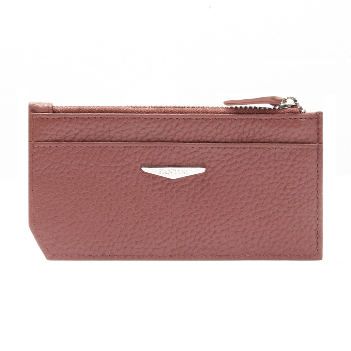 Porte cartes en cuir Aurelia