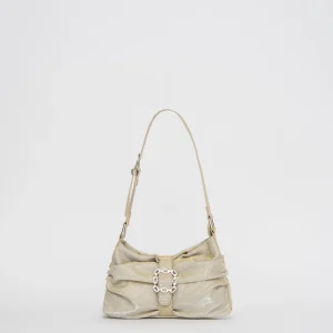 Strass Pli -  Jaune Gold