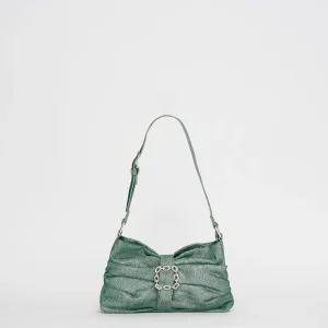 Strass Pli -  Vert Emeraude