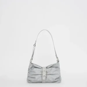 Strass Pli -  Blanc Silver