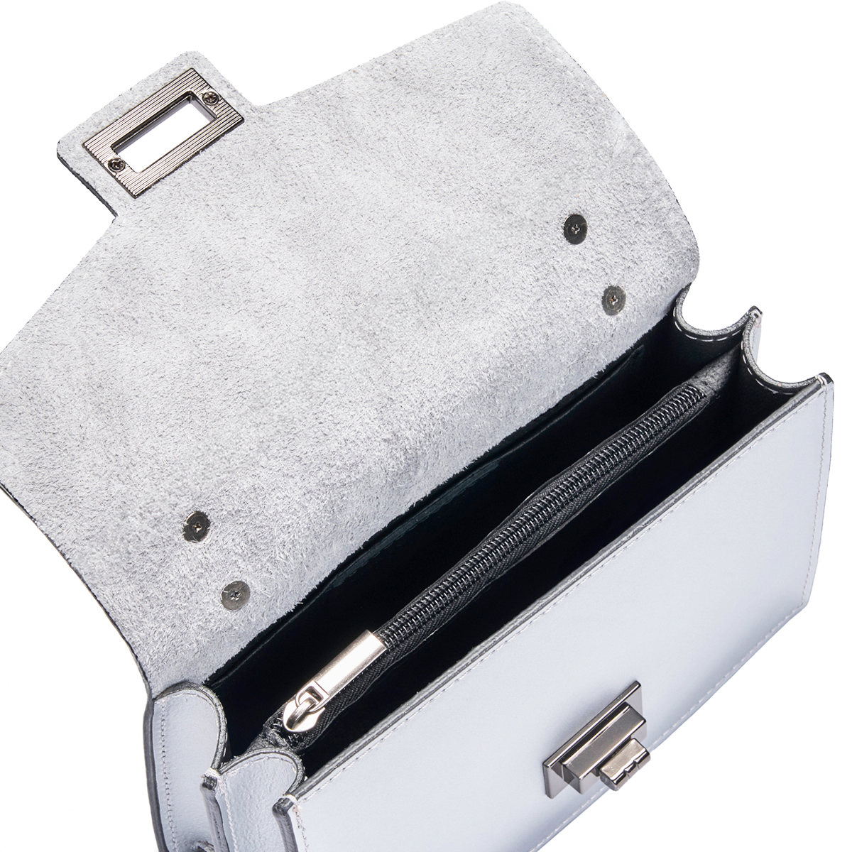 Sac à bandoulière en cuir Milano – Image 5