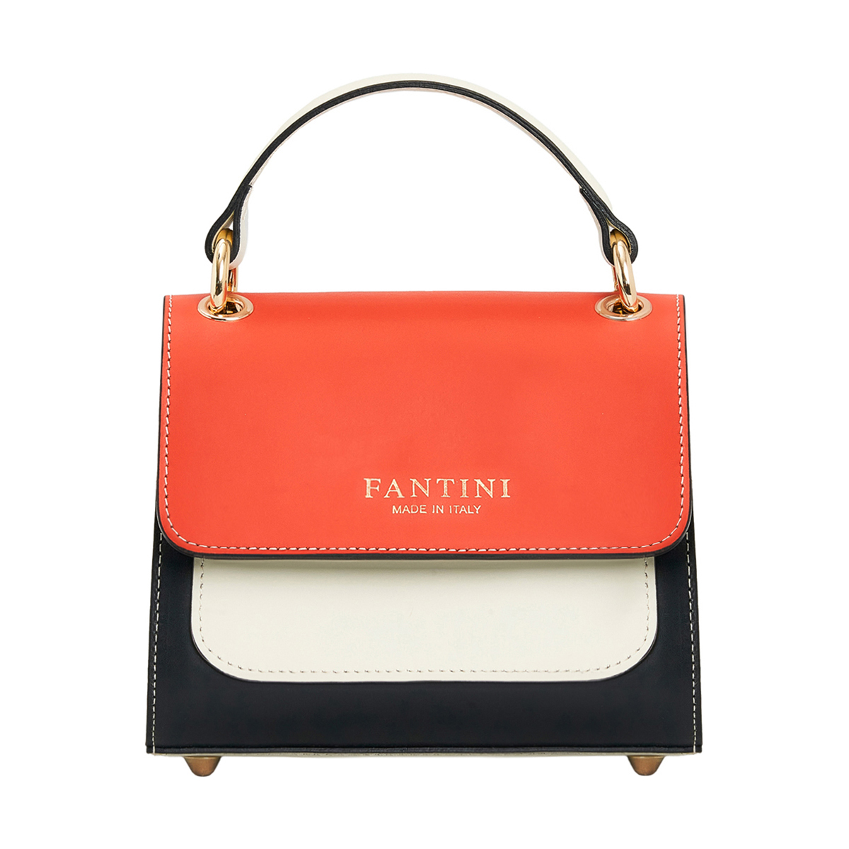 Sac à bandoulière en cuir Cleo – Image 2