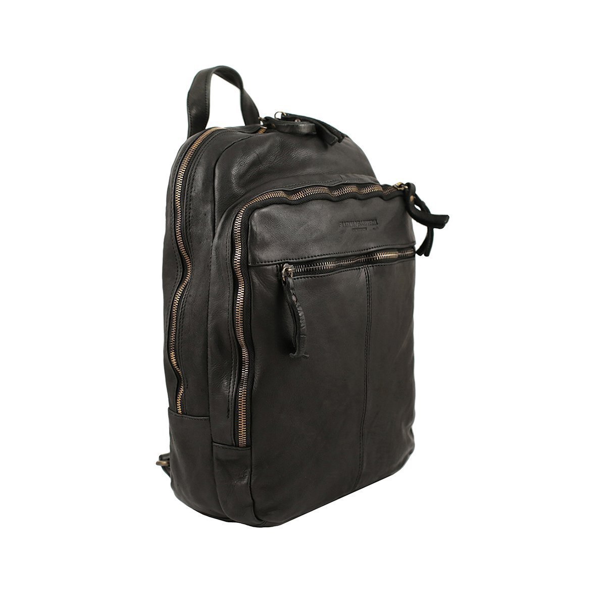 Petit sac à dos en cuir lavé Milano – Image 4