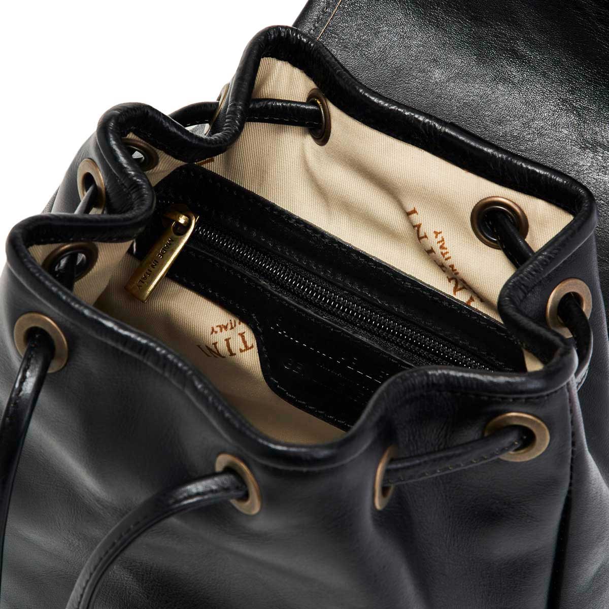 Petit sac à dos en cuir Toscana – Image 7