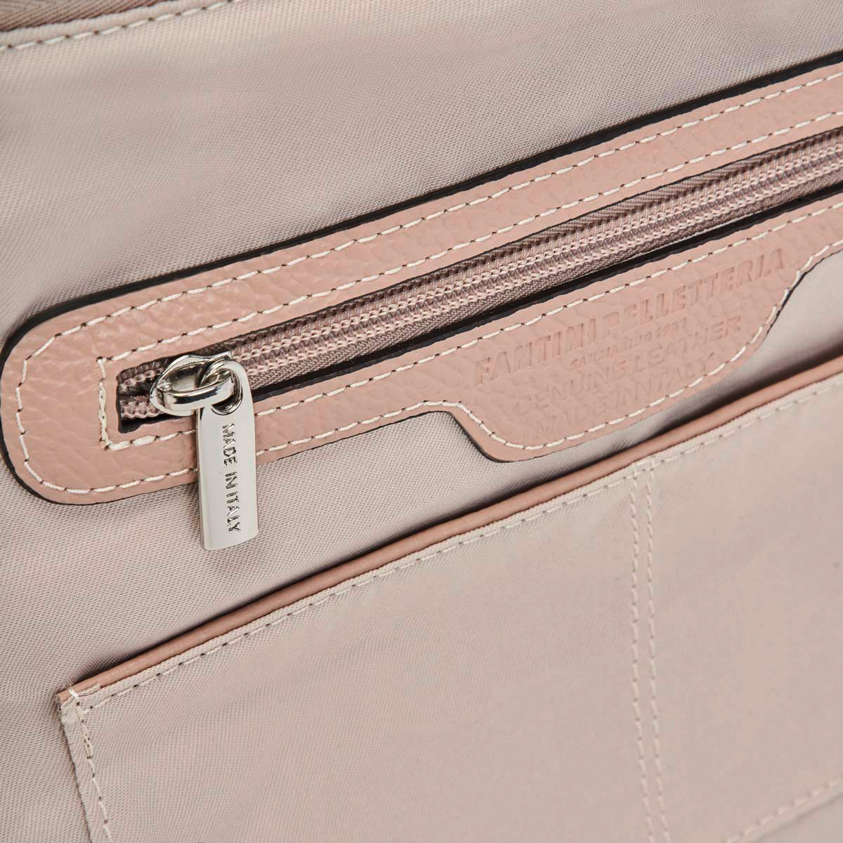 Sac en cuir convertible en sac à dos Alice – Image 7