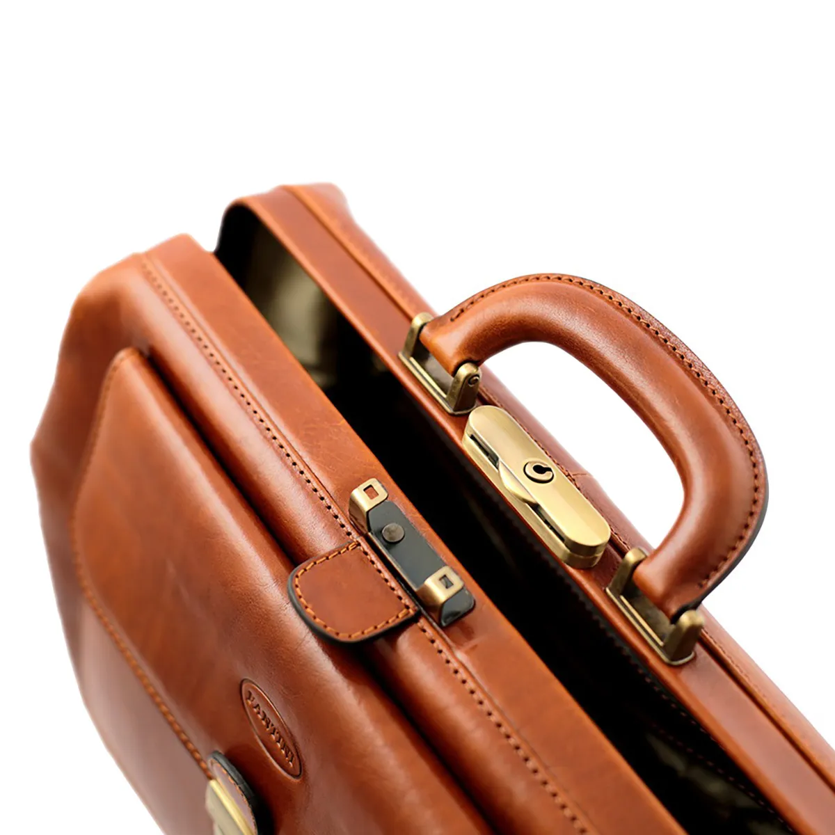 Sacoche médecin en cuir Tuscany – Image 5