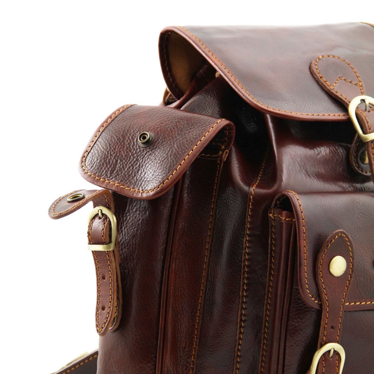 Sac à dos en cuir Firenze – Image 4