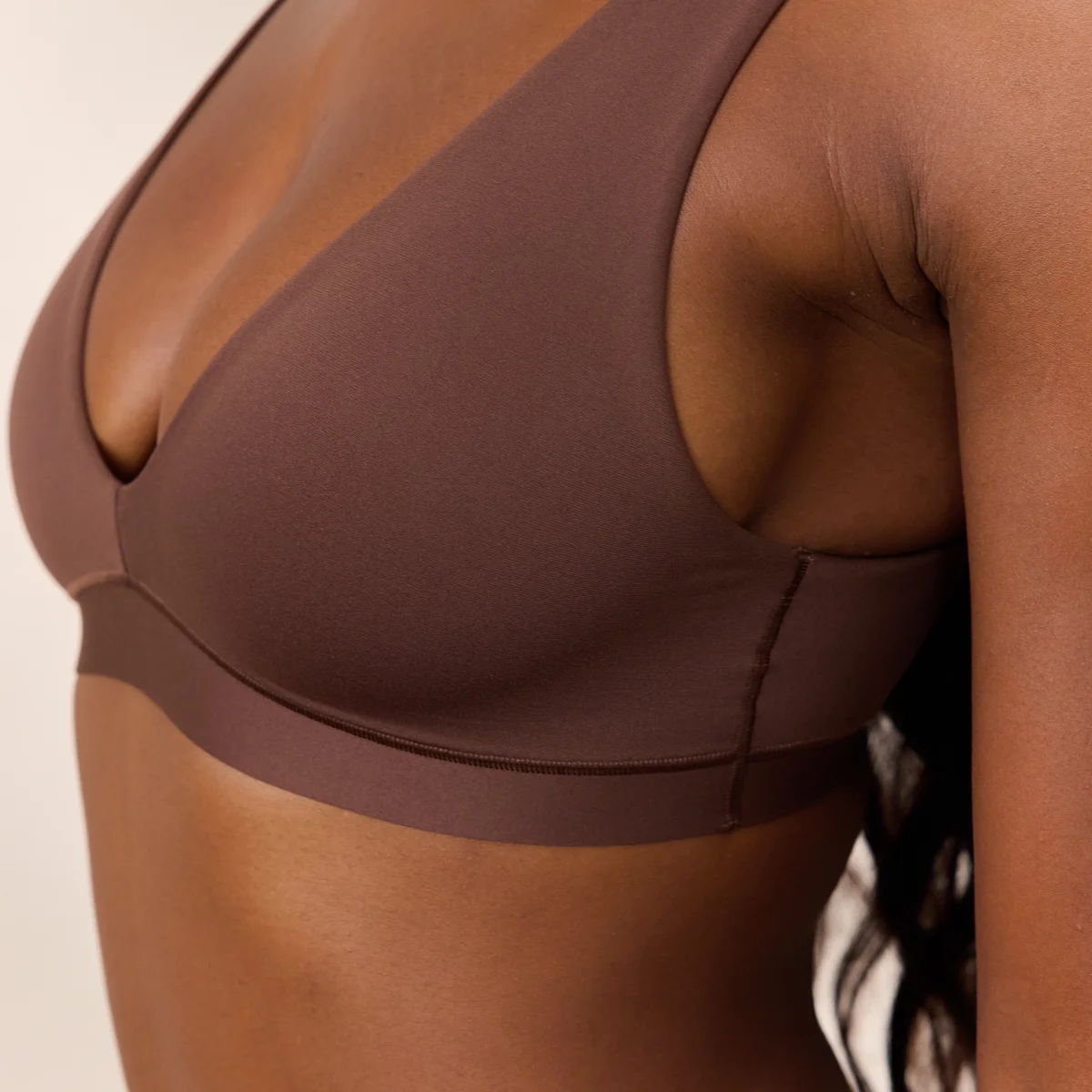 Soutien-gorge Triangle Everyday Comfort - Cacao – Image 3