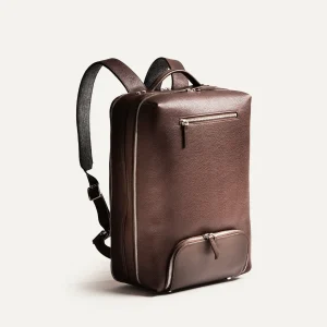 Sac à dos de voyage ~ GASPARD - MARRON