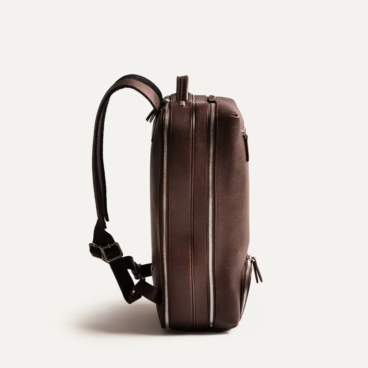 Sac à dos de voyage ~ GASPARD - MARRON – Image 4