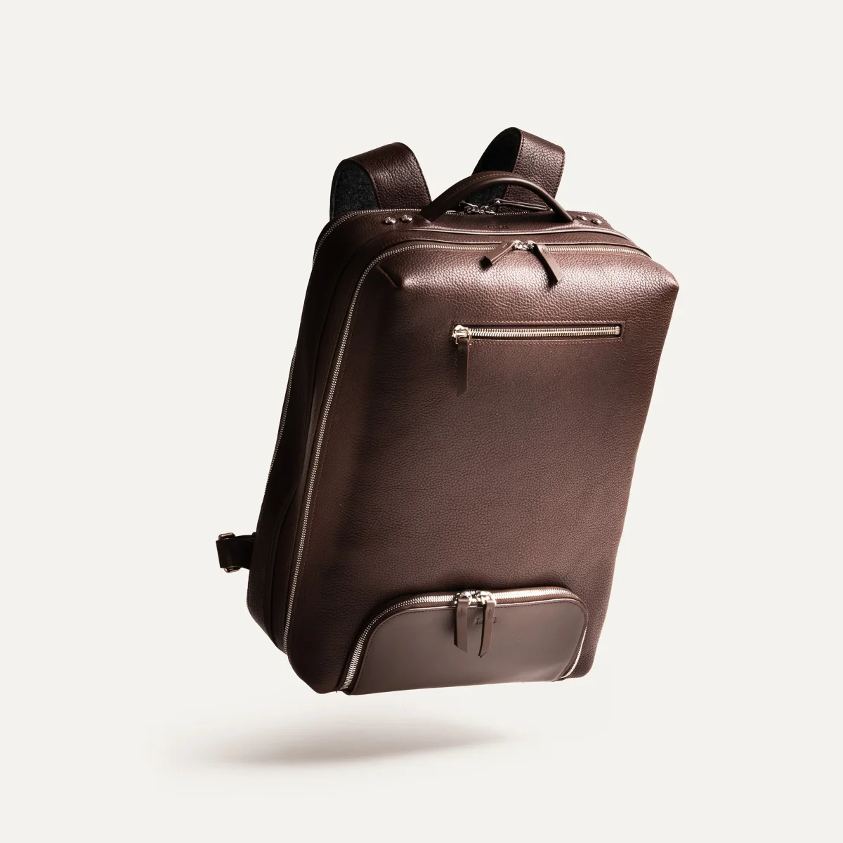 Sac à dos de voyage ~ GASPARD - MARRON – Image 6