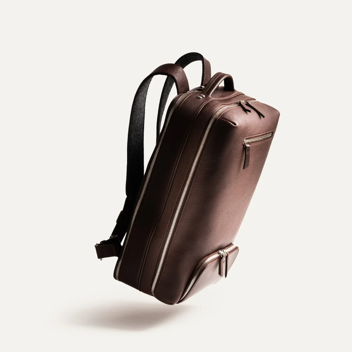 Sac à dos de voyage ~ GASPARD - MARRON – Image 7