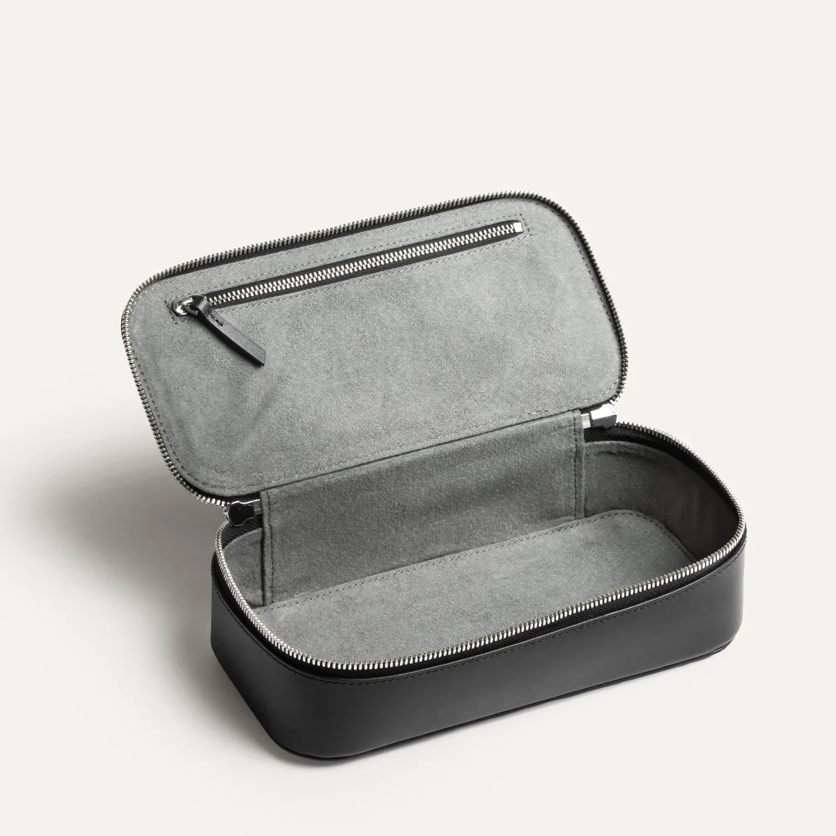 Trousse de toilette cuir ~ GINA II - NOIR – Image 6