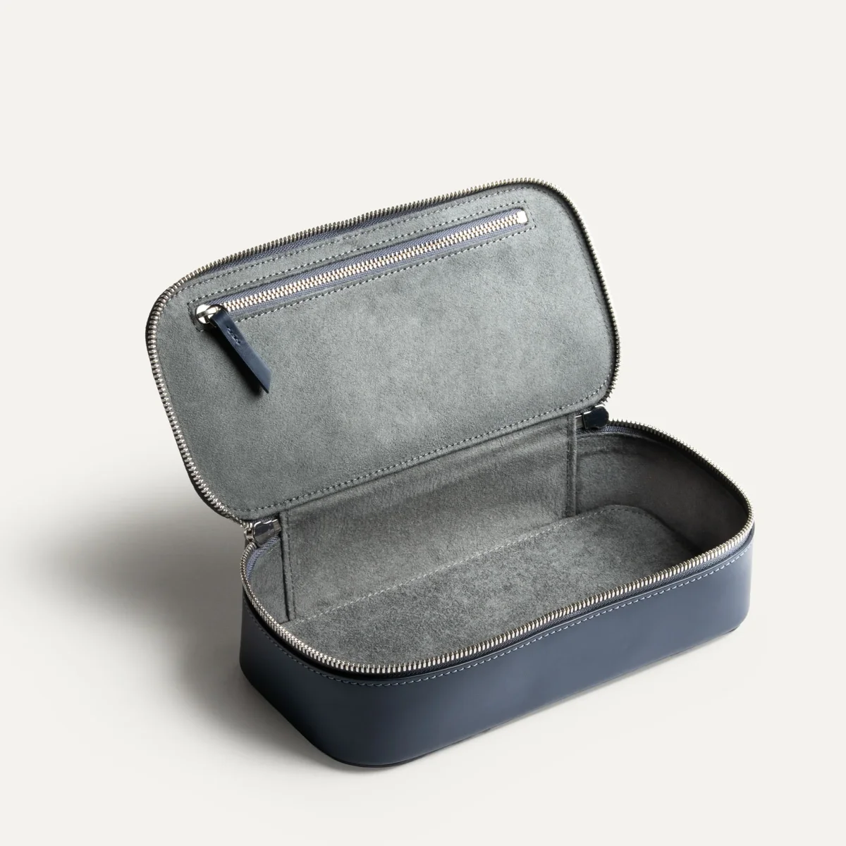 Trousse de toilette cuir ~ GINA II - MARINE – Image 7