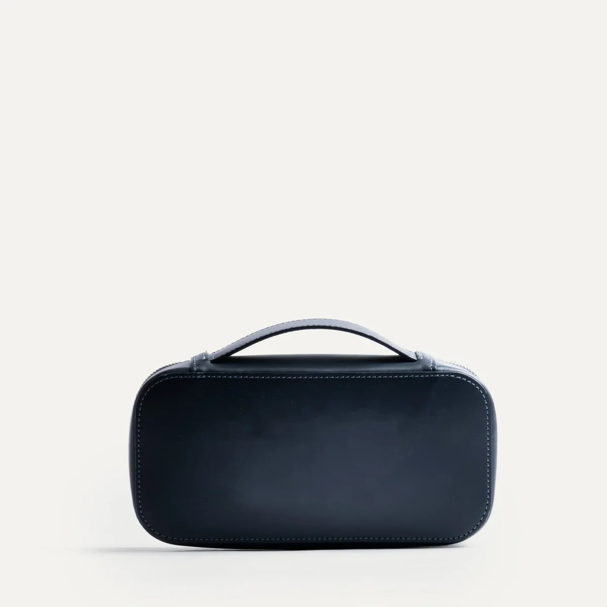 Trousse de toilette cuir ~ GINA II - MARINE – Image 5